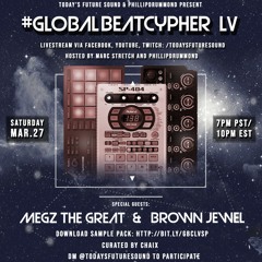 Today's Future Sound #GlobalBeatCypher Sample Pack LV - 55 (Curated By Chaix)