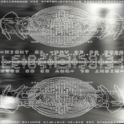 am9 - @ v23 x examine-archive x system dystopia x kellerrave | Leipzig, Germany