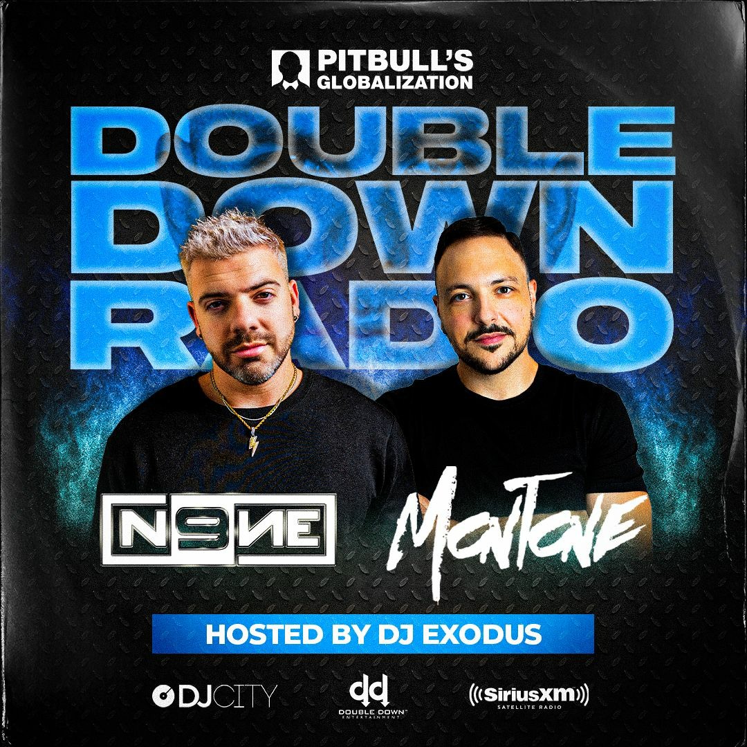 DJ N9NE - PITBULL'S GLOBALIZATION (DoubleDown Radio) 2022 cover artwork