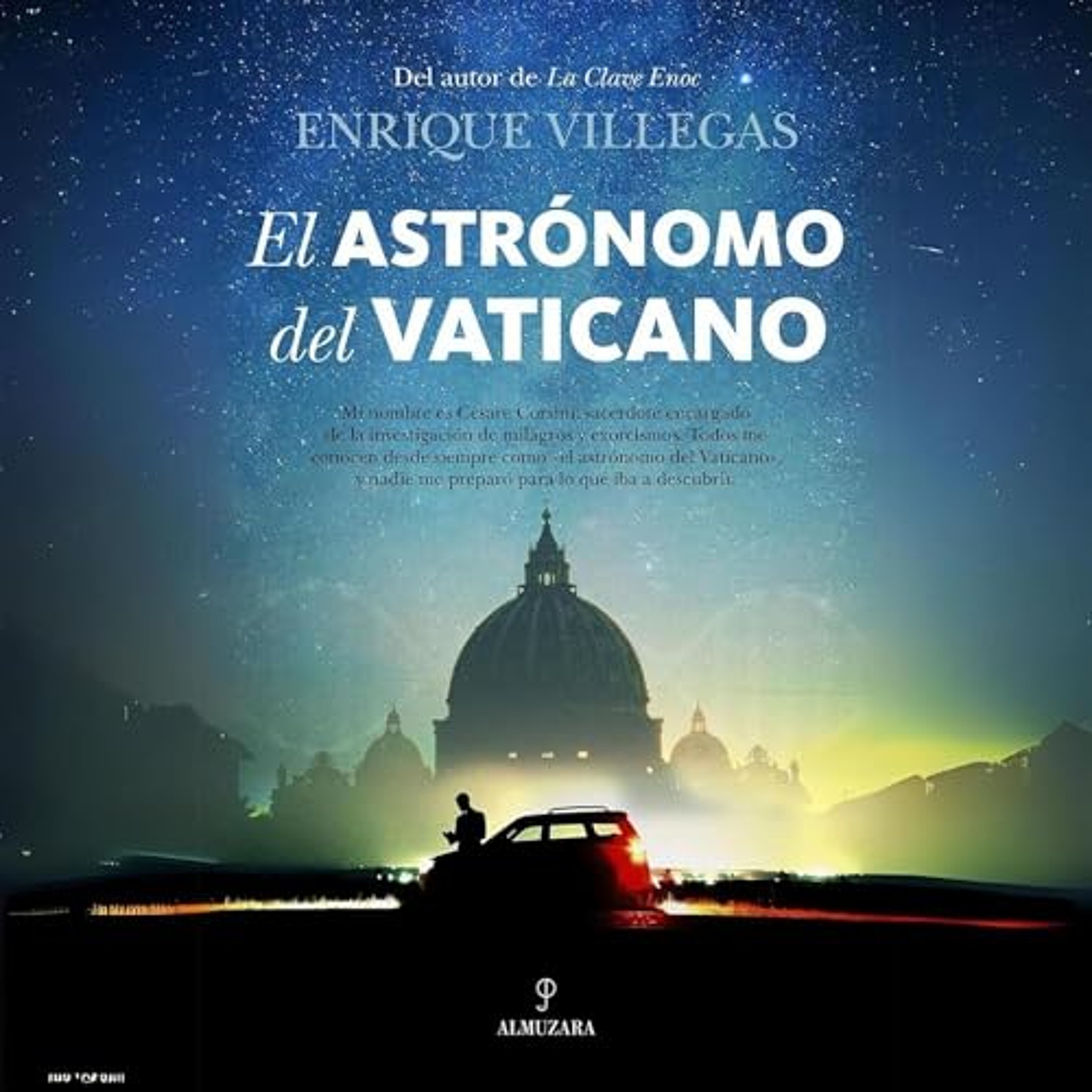 El astrónomo del Vaticano [The Vatican Astronomer] (Audiolibro) | Prueba Gratis