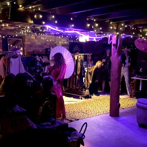 Stream "Runway In The Dark" at Fabric Friday's hosted by Miss Honey