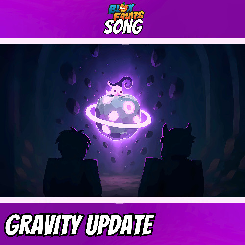"GRAVITY FRUIT UPDATE" - BLOX FRUITS TURTLE ISLAND SONG | BloxBoys