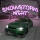 on SNOWSTORM NIGHT - Sped Up