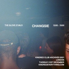 CHANGSIE @ THE GLOVE THAT FITS 27.08.21