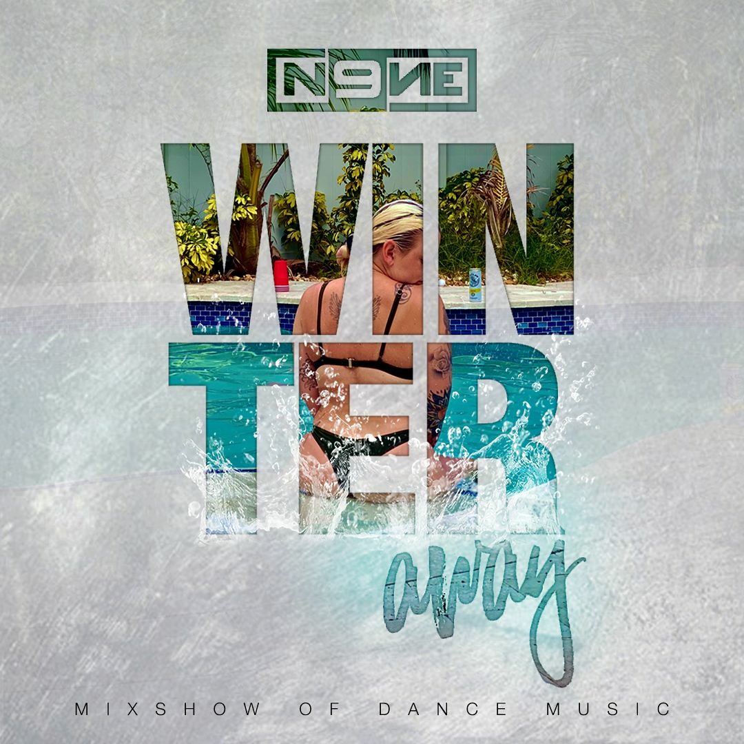 'WINTER AWAY' - 2020 DANCE MUSIC MIXSHOW cover artwork