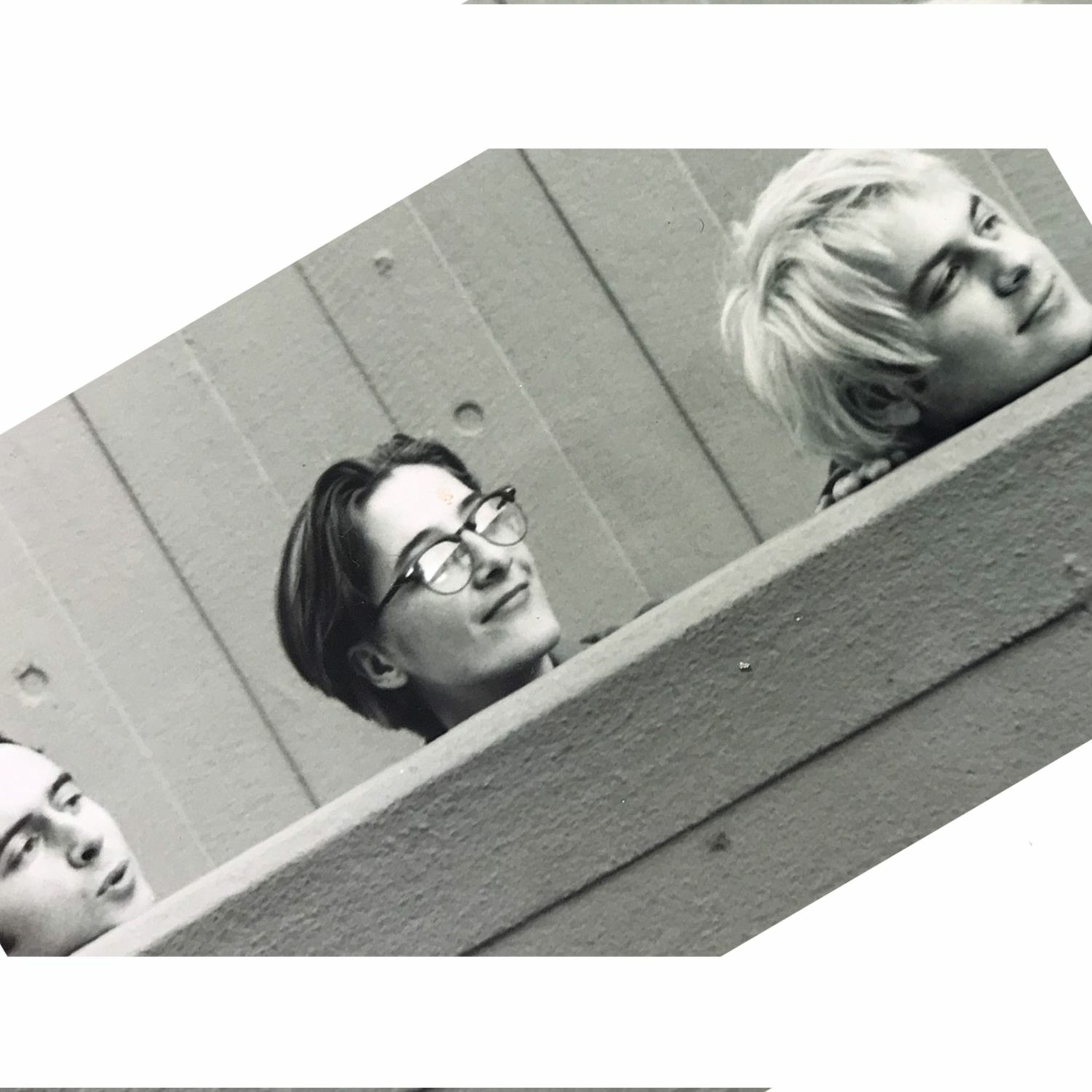 ExDexTers - Present Tension, live cassette demo 1997 episode artwork