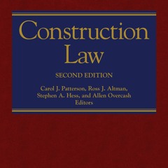 Free read✔ Construction Law, Second Edition