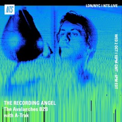 The Recording Angel on NTS - Episode 8 - The Avalanches B2B with A-Trak - 02.10.24