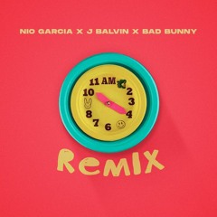 AM Remix x MIA (Drake) - Bad Bunny, J Balvin, Nio Garcia