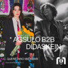 Manifestation Club invites Agsulo B2B Didaskein @DramaRadioBar · Aug 14 2025 DJ mix artwork - Electronic music tracklist cover image