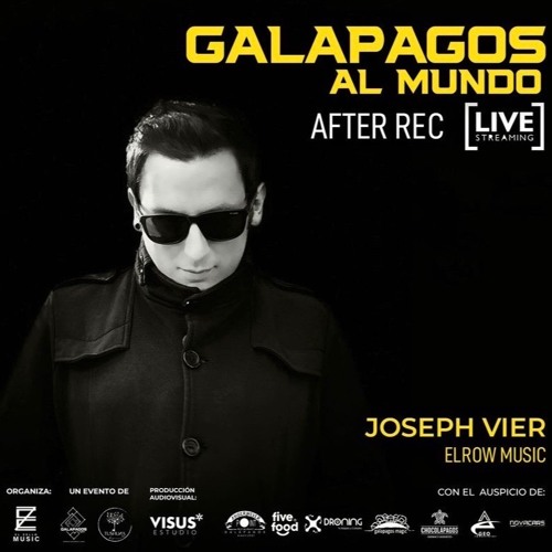 Joseph Vier - Live Galapagos DJ Set 2022