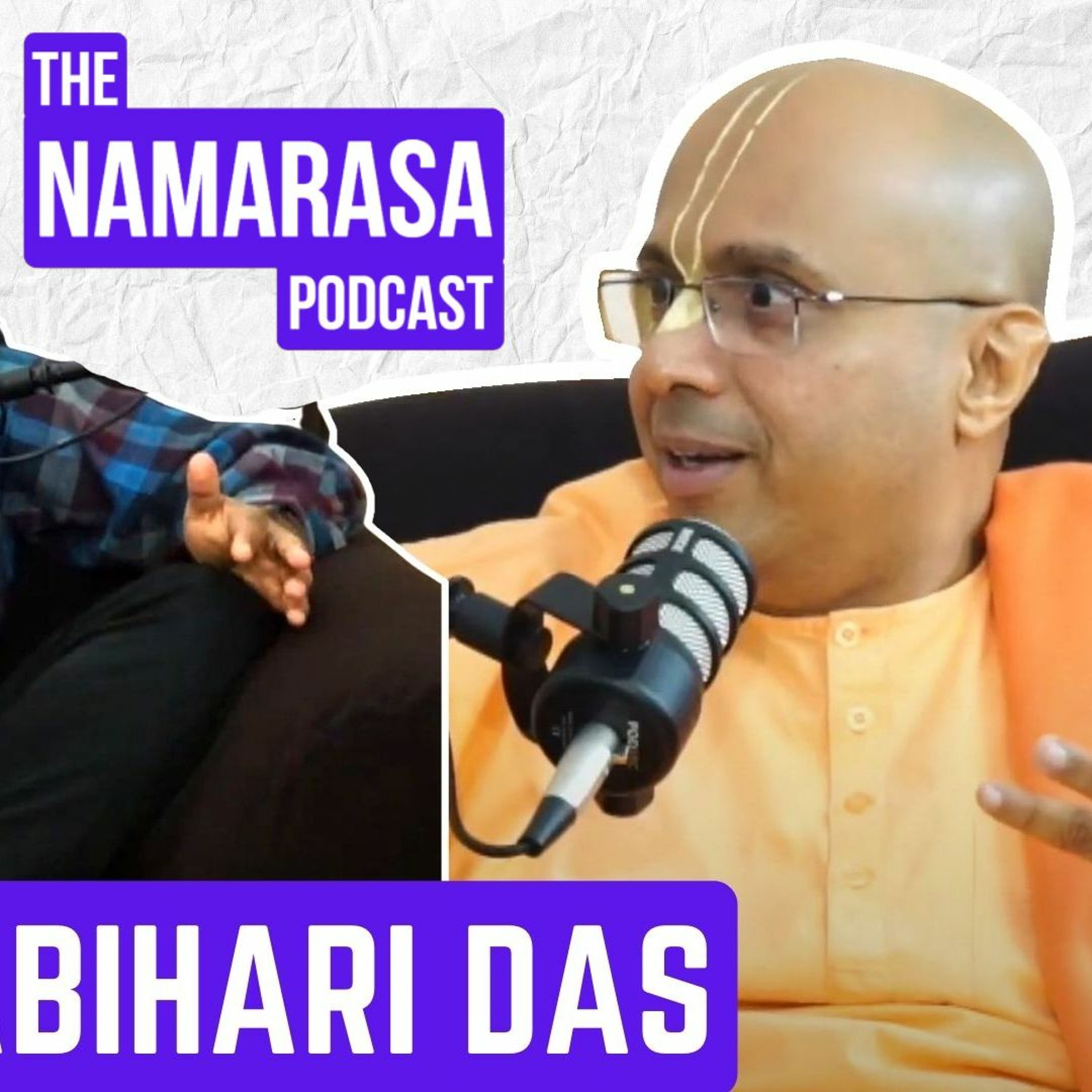 Vrajabihari Das on Breathing as a Service, Journaling, & Being Grateful! | Ep. #140 episode artwork