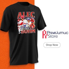 Alec Bohm Philadelphia Phillies picture collage 90s bootleg shirt