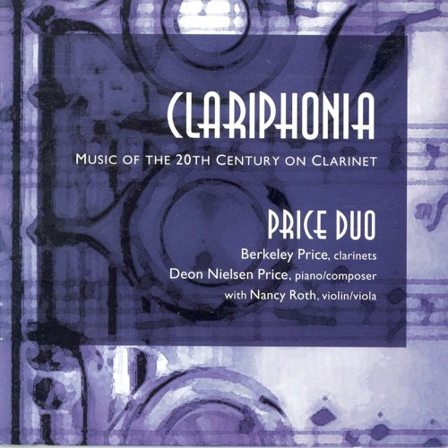 Trio For Clarinet Violin And Piano: Vivace - Shapiro - Price Duo and Nancy Roth