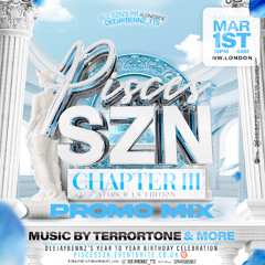 PISCES SZN CHAPTER III ♓️ ⁣| DJ BENNZ'S BIG BIRTHDAY CELEBRATION | SAT 1ST MAR 2025(PROMO CD)