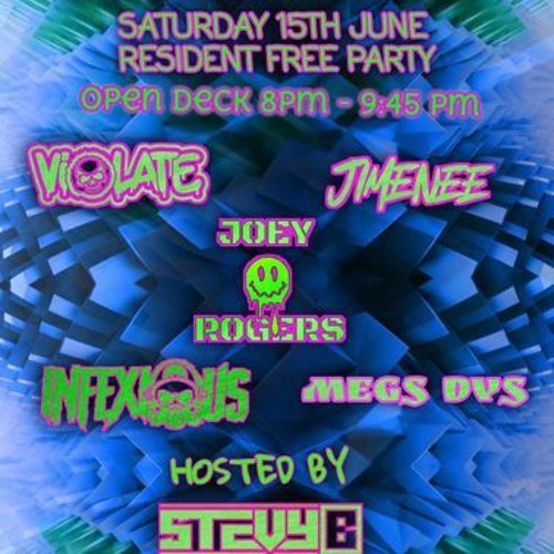 Totally Violated: (Debut Hard Dance/Techno June Promo Mix)