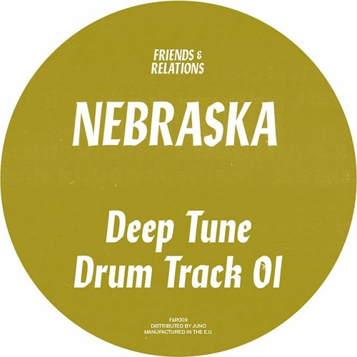 Nebraska / Drum Tracks Nebraska / Drum Tracks