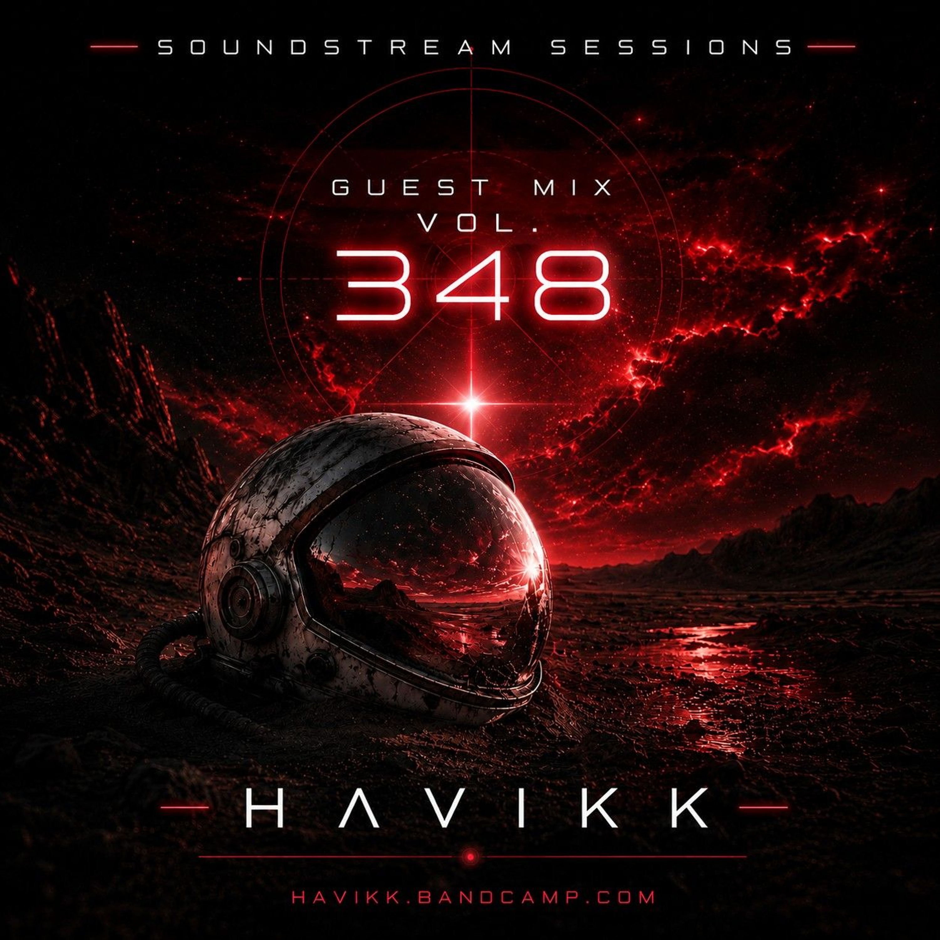 Guest Mix Vol. 348 (Havikk) Exclusive DnB Session episode artwork