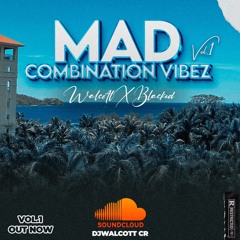 DjWalcott Ft DjBlacked - Mad Combination Vibez Vol.1