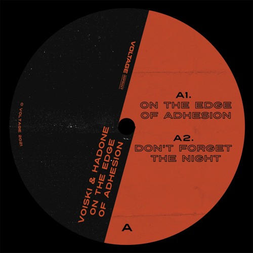 VOLT004 - Voiski & Hadone - On The Edge Of Adhesion