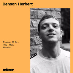 Benson Herbert - 08 October 2020