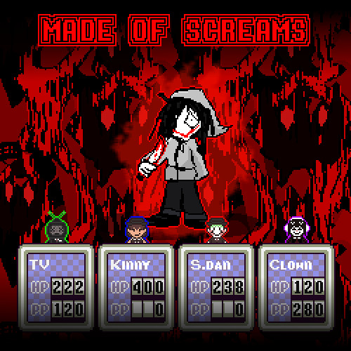 MADE OF SCREAMS ~ Jeff the Killer rage