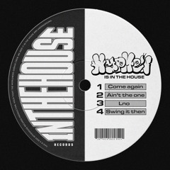 HYPHEN IS IN THE HOUSE [INTHEHOUSE RECORDS]