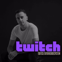 Renegade System - Twitch Live Hard Trance Vinyl Only 24 - 10 - 2020