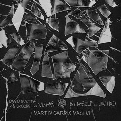 Vluarr vs. David Guetta & Brooks - By Myself vs. Like I Do (Martin Garrix Mashup)