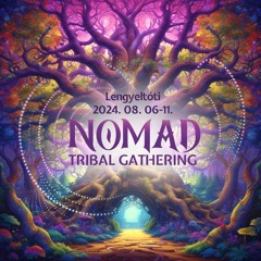 Peter Makto - Nomad Tribal Gathering 3hrs Live Dj Set (07.08.2024)