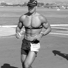 DAVID GOGGINS-"struggling to get up" x Gallowdance