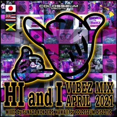 HI AND I VIBEZ MIX APRIL 2021