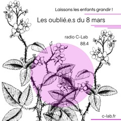 Les oublie.e.s du 8 mars