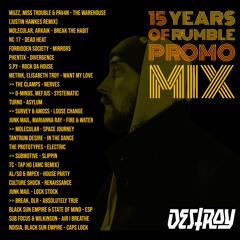 15 YEARS OF RUMBLE PROMO MIX