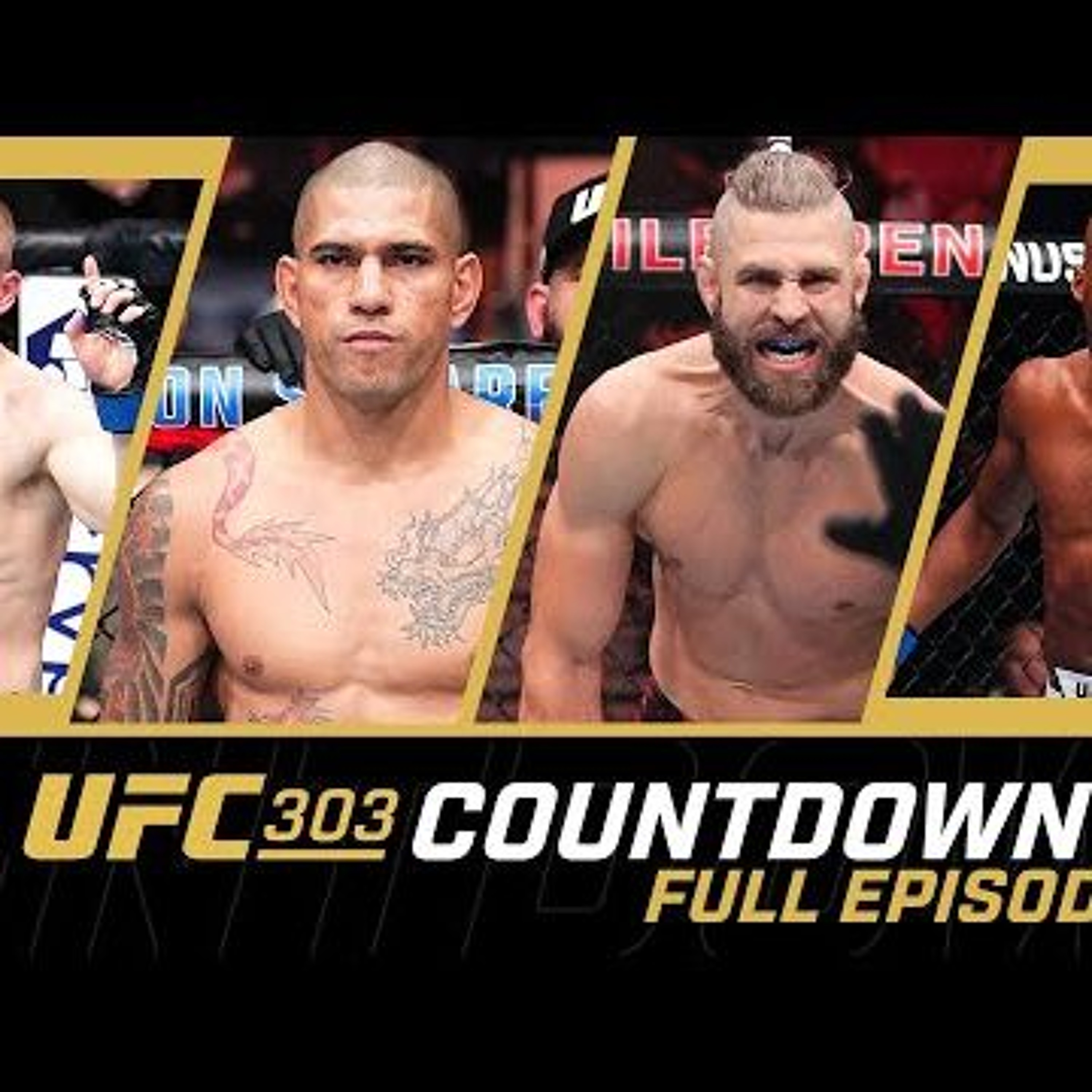 UFC 303 Countdown [Full Episode] #UFC #UFC303 episode artwork