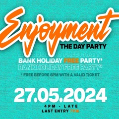 Enjoyment Bank Holiday 2024 l| Live Aidio |Mixed By DJ NATZ B & Hosted By DJ SPOOKZ , DJ NATZ B