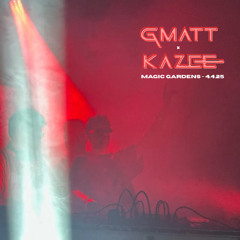 kazee x Gmatt at MAGIC GARDENS SPRING 2025 - 4/4/2025