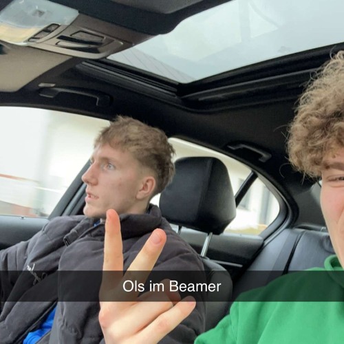 Im Beamer mit Mikey