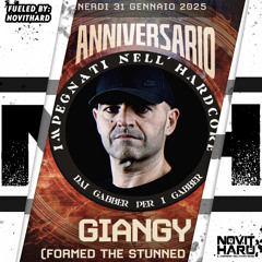 Giangy @ S’Gabber fueled by NovitHard (31.01.2025)