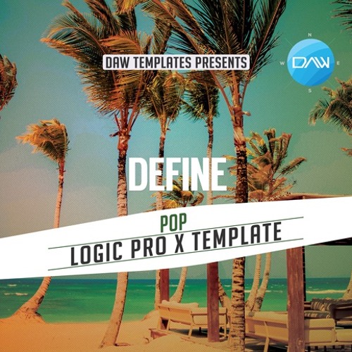 Define Logic Pro X Template