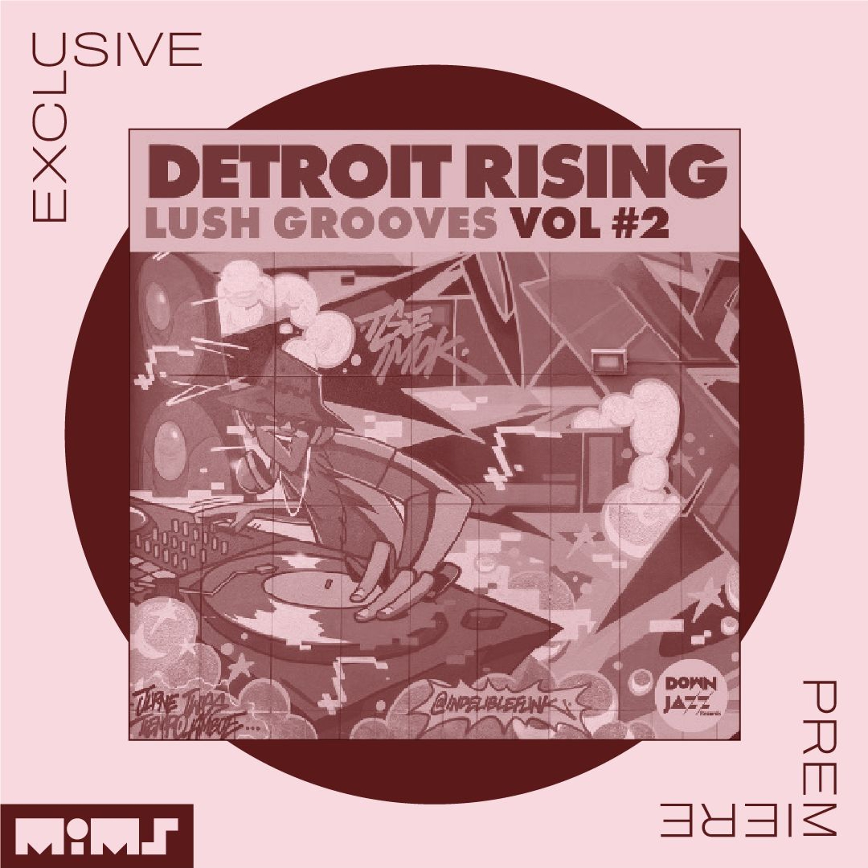 Exclusive Premiere: Detroit Rising "Dre's World" (Makèz remix) episode artwork