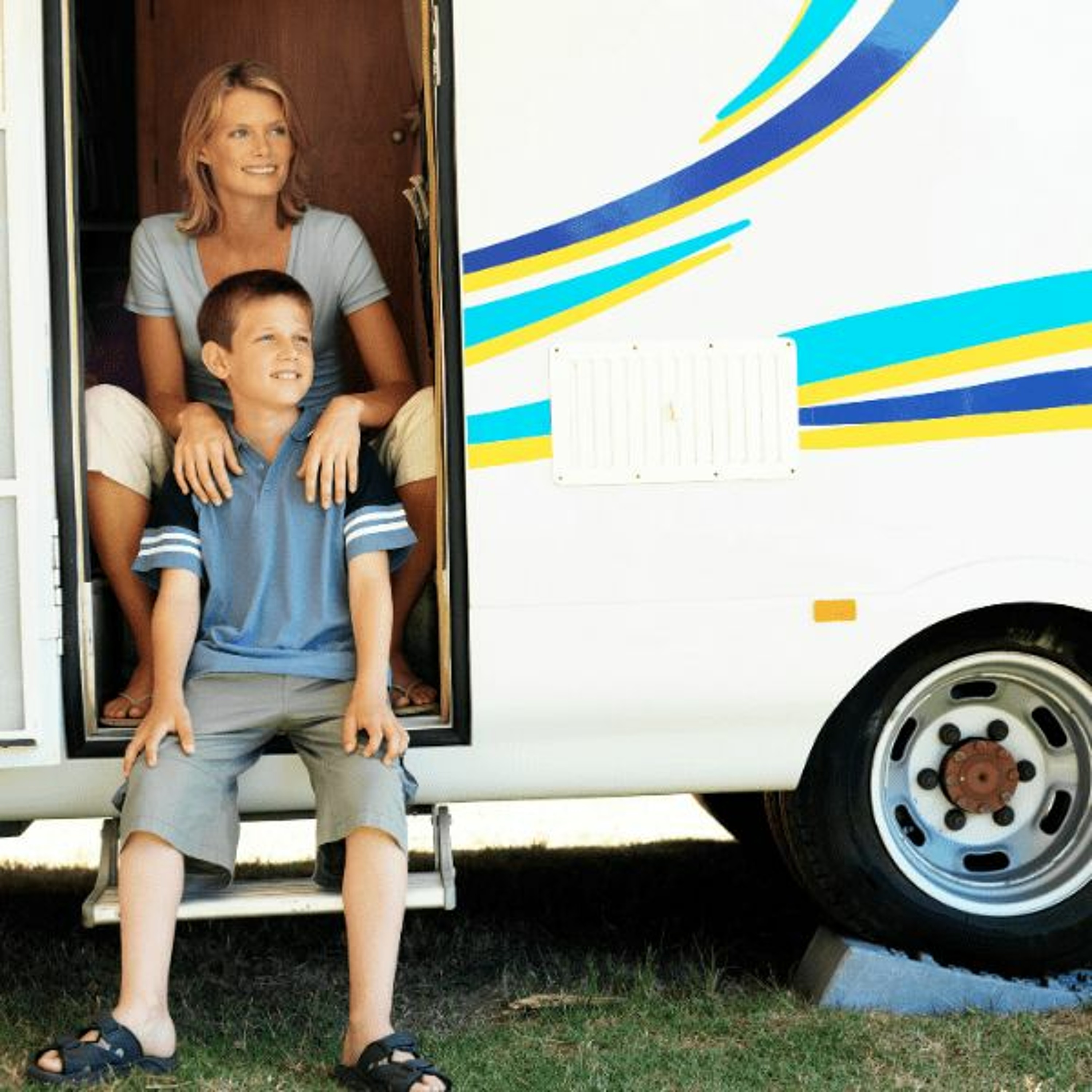 Overdrive: Caravans and self-isolating; recycling tyres; Hyundai Exoskeleton; Nissan & Toyota utes thumbnail