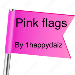 Pink Flags by 1happydaiz