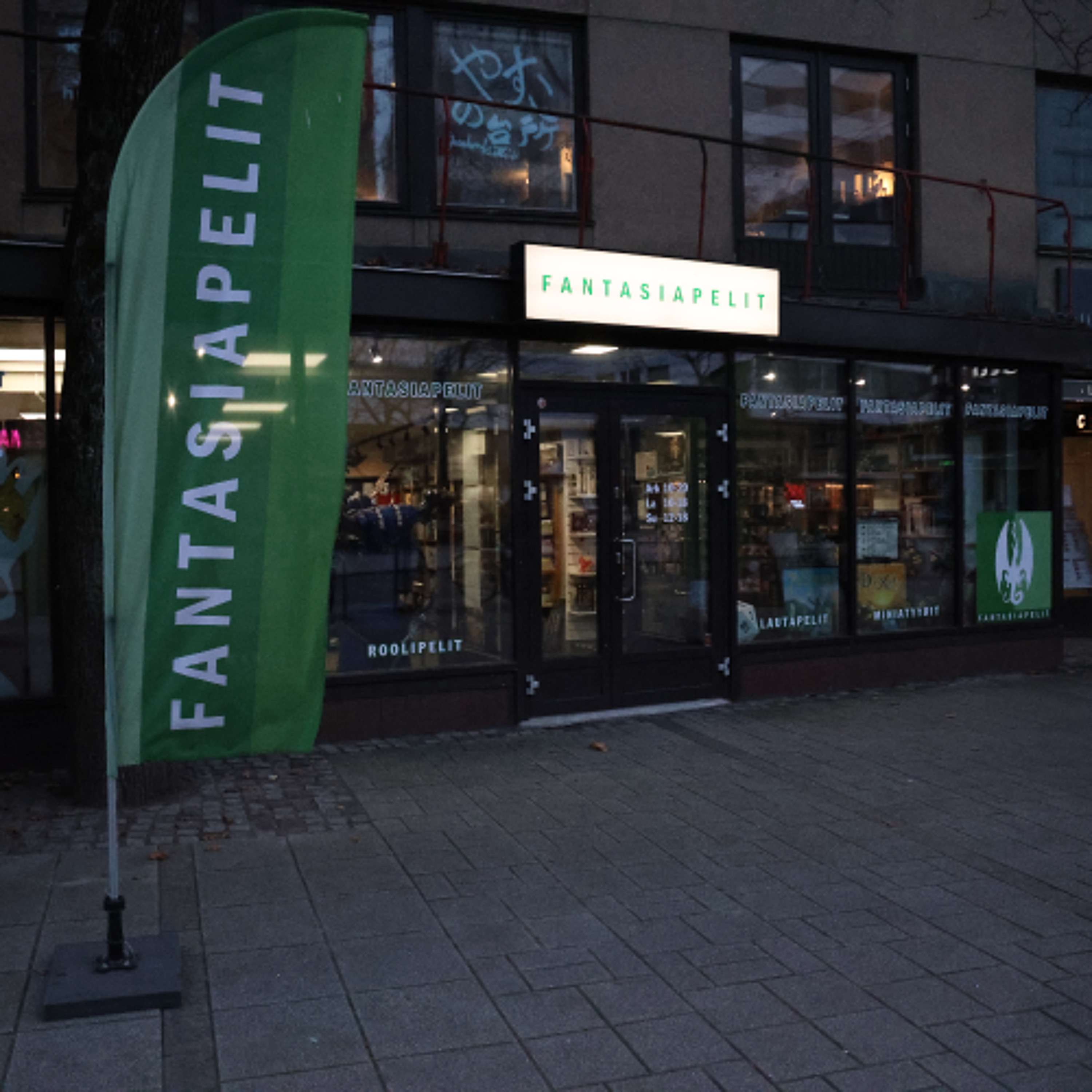Yleisestä taloustilanteesta huolimatta Turun Fantasiapelit on säilyttänyt asemansa episode artwork