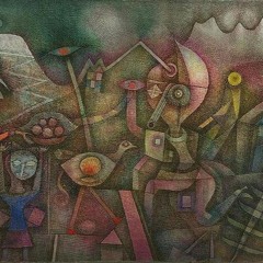 Carnival in the Mountains (Karneval im Gebirge, 1924) - No. 17b from Paul Klee: Painted Songs