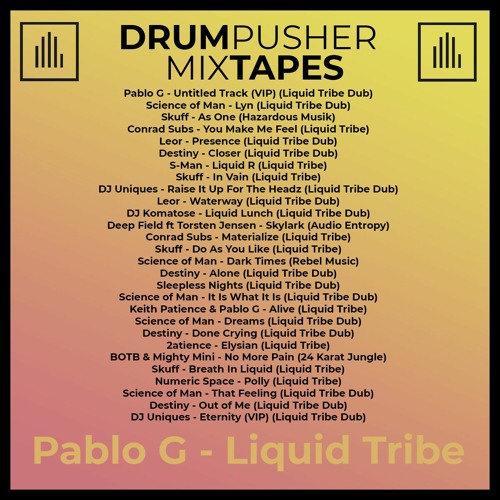 MixTape (Pablo G Liquid Tribe)