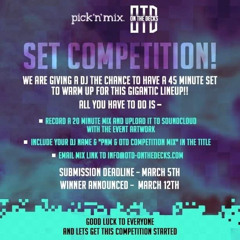 Violate - PNM & OTD Competition Mix