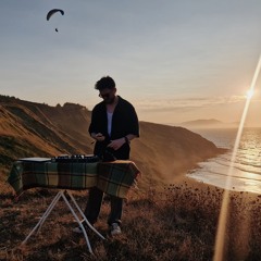 Biscay bay sunset, Sopela / August 2024