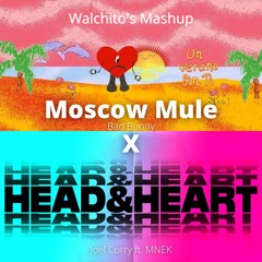 Moscow Mule X Head & Heart - Bad Bunny X Joel Corry, MNEK (Walchito Mashup)