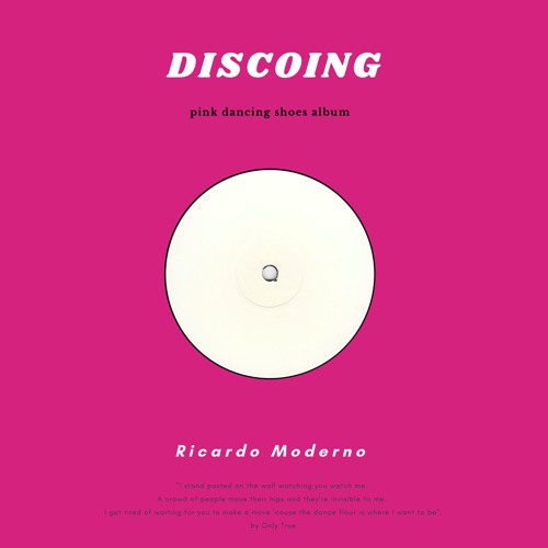 Discoing [Out Now - full track available in all major stores]